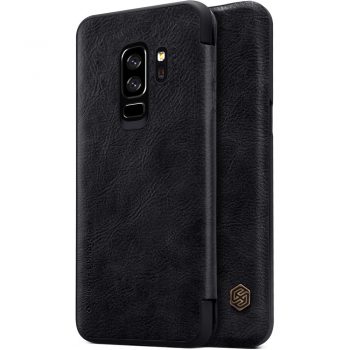 Nillkin Qin Leather Case Samsung Galaxy S9 Plus (Black)