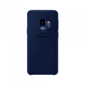 Samsung Galaxy S9 Alcantara Cover (Blue)