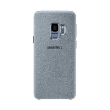 Samsung Galaxy S9 Alcantara Cover (Mint)