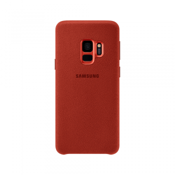 Samsung Galaxy S9 Alcantara Cover (Red)
