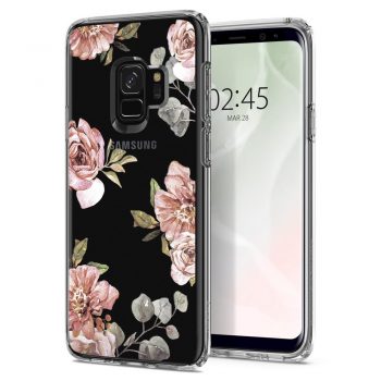 Spigen Liquid Crystal Blossom Case Samsung Galaxy S9 (Flowers)