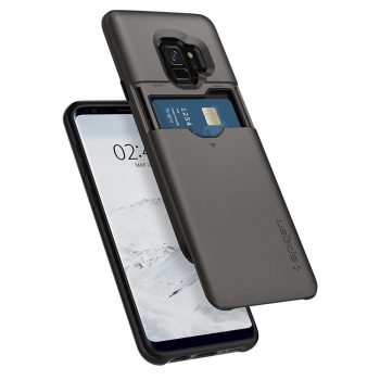 Spigen Slim Armor CS Case Samsung Galaxy S9 (Gunmetal)