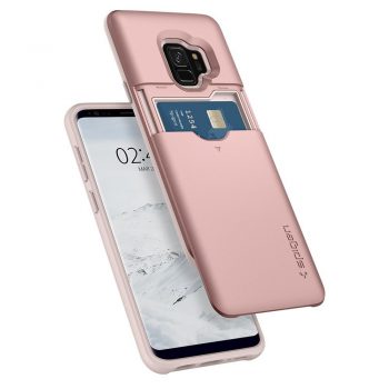 Spigen Slim Armor CS Case Samsung Galaxy S9 (Rose Gold)