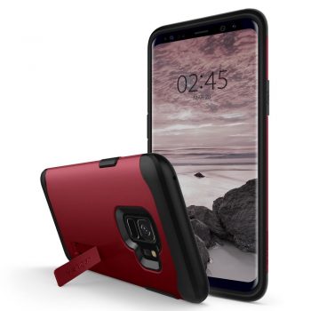 Spigen Slim Armor Samsung Galaxy S9 Case (Merl Red)