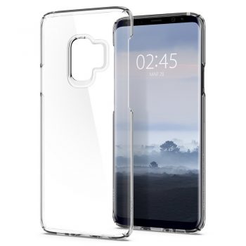 Spigen Thin Fit Samsung Galaxy S9 Case (Crystal Clear)