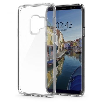 Spigen Ultra Hybrid Case Samsung Galaxy S9 (Transparant)