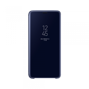 Samsung Galaxy S9 Plus Clear View Cover (Blue)