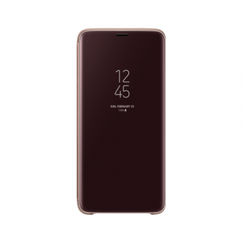 Samsung Galaxy S9 Plus Clear View Cover (Gold)