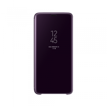 Samsung Galaxy S9 Plus Clear View Cover (Purple)