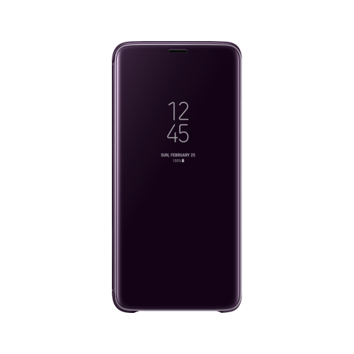 samsung-galaxy-s9-plus-clear-view-cover-paars-001
