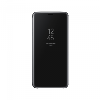 Samsung Galaxy S9 Plus Clear View Cover (Black)