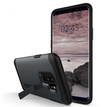 Spigen Slim Armor Samsung Galaxy S9 Plus Case (Metal Slate)