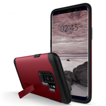 Spigen Slim Armor Samsung Galaxy S9 Plus Case (Merlot Red)