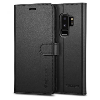 Spigen Wallet S Case Samsung Galaxy S9 Plus (Black)