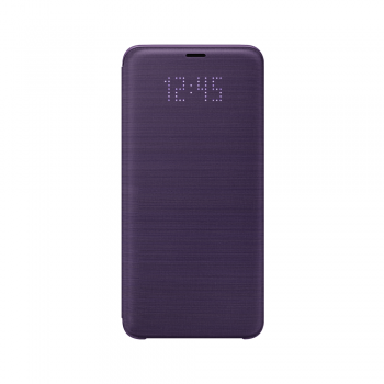 Samsung Galaxy S9 Plus Led View Cover (Purple)