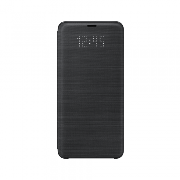 Samsung Galaxy S9 Plus Led View Cover (Black)