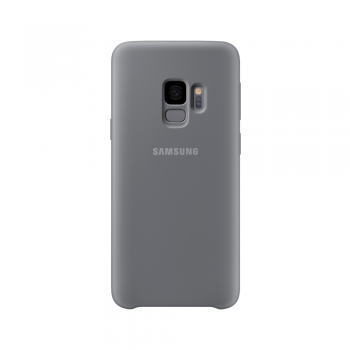 Samsung Galaxy S9 Silicone Cover (Grey)