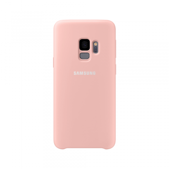 Samsung Galaxy S9 Silicone Cover (Pink)
