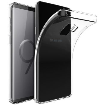Just in Case Samsung Galaxy S9 Soft TPU case (Clear)