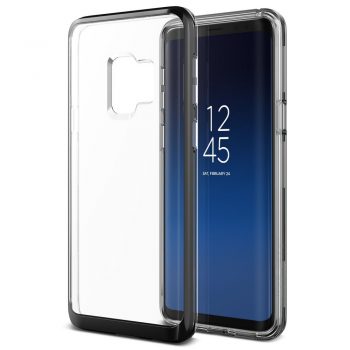 VRS Design Crystal Bumper Case Samsung Galaxy S9 (Metal Black)