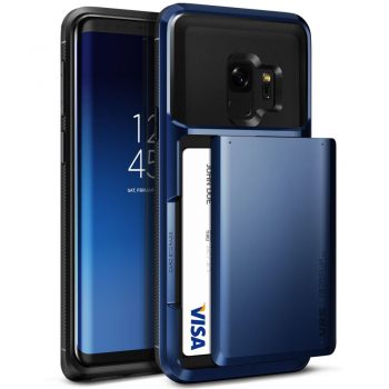 VRS Design Damda Glide Case Samsung Galaxy S9 (Deap Sea Blue)