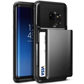 VRS Design Damda Glide Case Samsung Galaxy S9 (Metal Black)