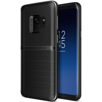 VRS Design Single Fit Series Samsung Galaxy S9 (Black)