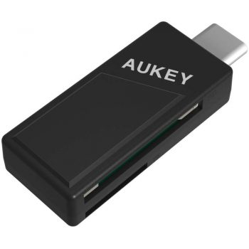 Aukey USB-C Card Reader