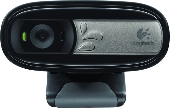 Logitech C170 Webcam Zwart