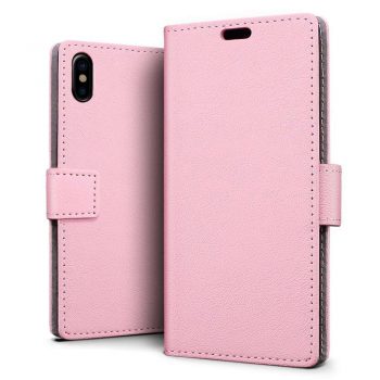 Just in Case Apple iPhone Xr Wallet Case (Pink)