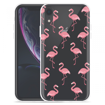 Just in Case Apple iPhone Xr Hoesje Flamingo