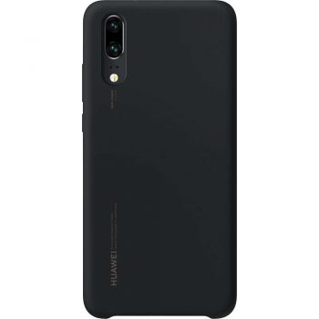 Huawei P20 Silicon Protective Case (Black)