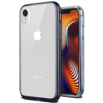 VRS Design Crystal Bumper Case Apple iPhone Xr (Deepsea Blue)