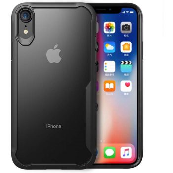 Just in Case Apple iPhone Xr Premium TPU case – Black