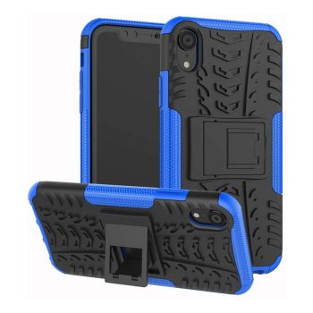 Just in Case Rugged Hybrid Apple iPhone Xr Case (Blue)