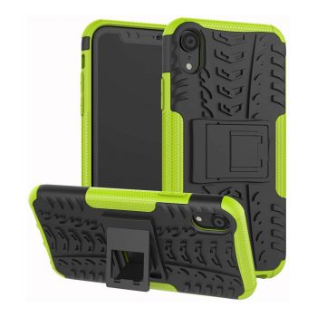 Just in Case Rugged Hybrid Apple iPhone Xr Case (Green)