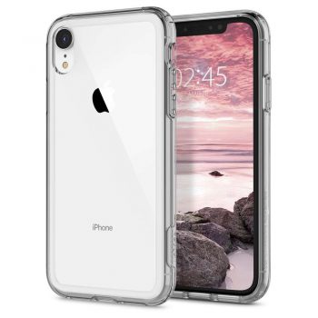 Spigen Crystal Hybrid Case Apple iPhone Xr (Dark Crystal)