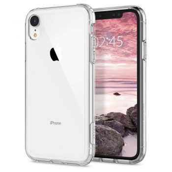 Spigen Crystal Hybrid Case Apple iPhone Xr (Crystal Clear)
