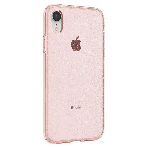 apple-iphone-xr-hoesje-spigen-liquid-crystal-glitter-roze-007