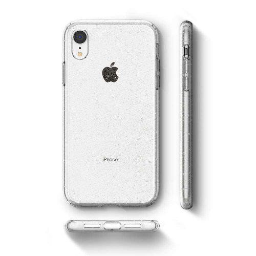 apple-iphone-xr-hoesje-spigen-liquid-crystal-glitter-transparant-006