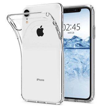 Spigen Liquid Crystal Case Apple iPhone Xr (Crystal Clear)