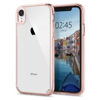 Spigen Ultra Hybrid Case Apple iPhone Xr (Rose Crystal)