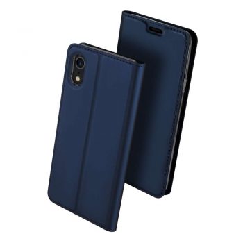 DUX DUCIS Apple iPhone Xr Wallet Case Slimline – Blue