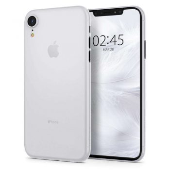Spigen Air Skin Apple iPhone Xr (Clear)