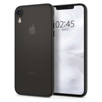 Spigen Air Skin Apple iPhone Xr (Black)
