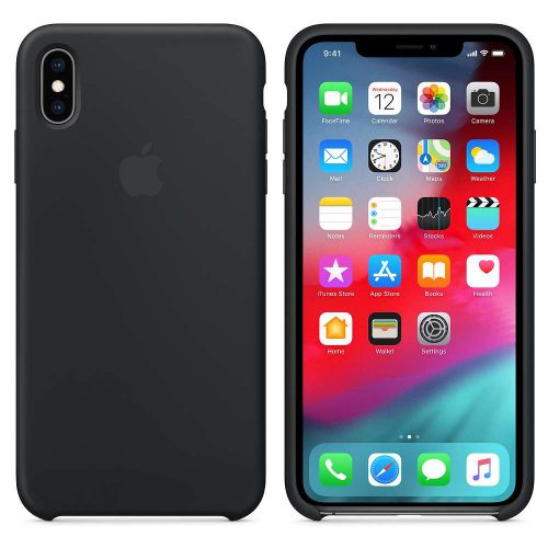 apple-iphone-xs-max-siliconenhoesje-zwart-001