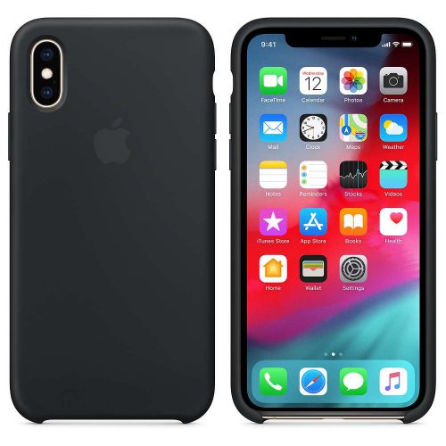 apple-iphone-xs-siliconenhoesje-zwart-001