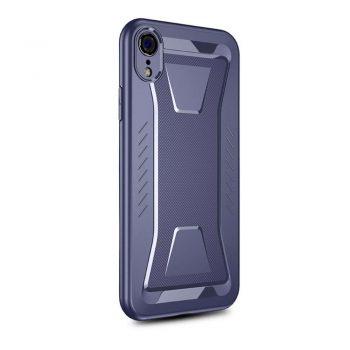 IPAKY Phantom Rhombus Series Soft TPU Case Apple iPhone Xr – Blue