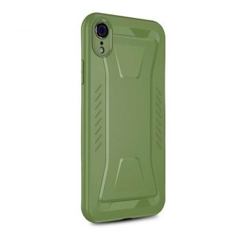 IPAKY Phantom Rhombus Series Soft TPU Case Apple iPhone Xr – Green