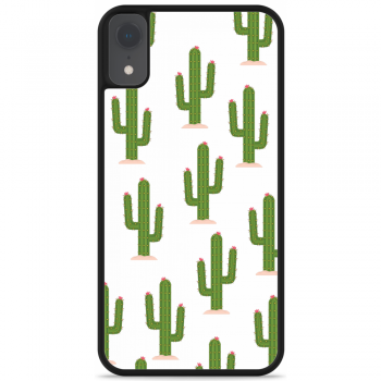 Just in Case iPhone Xr Hardcase hoesje Cactus
